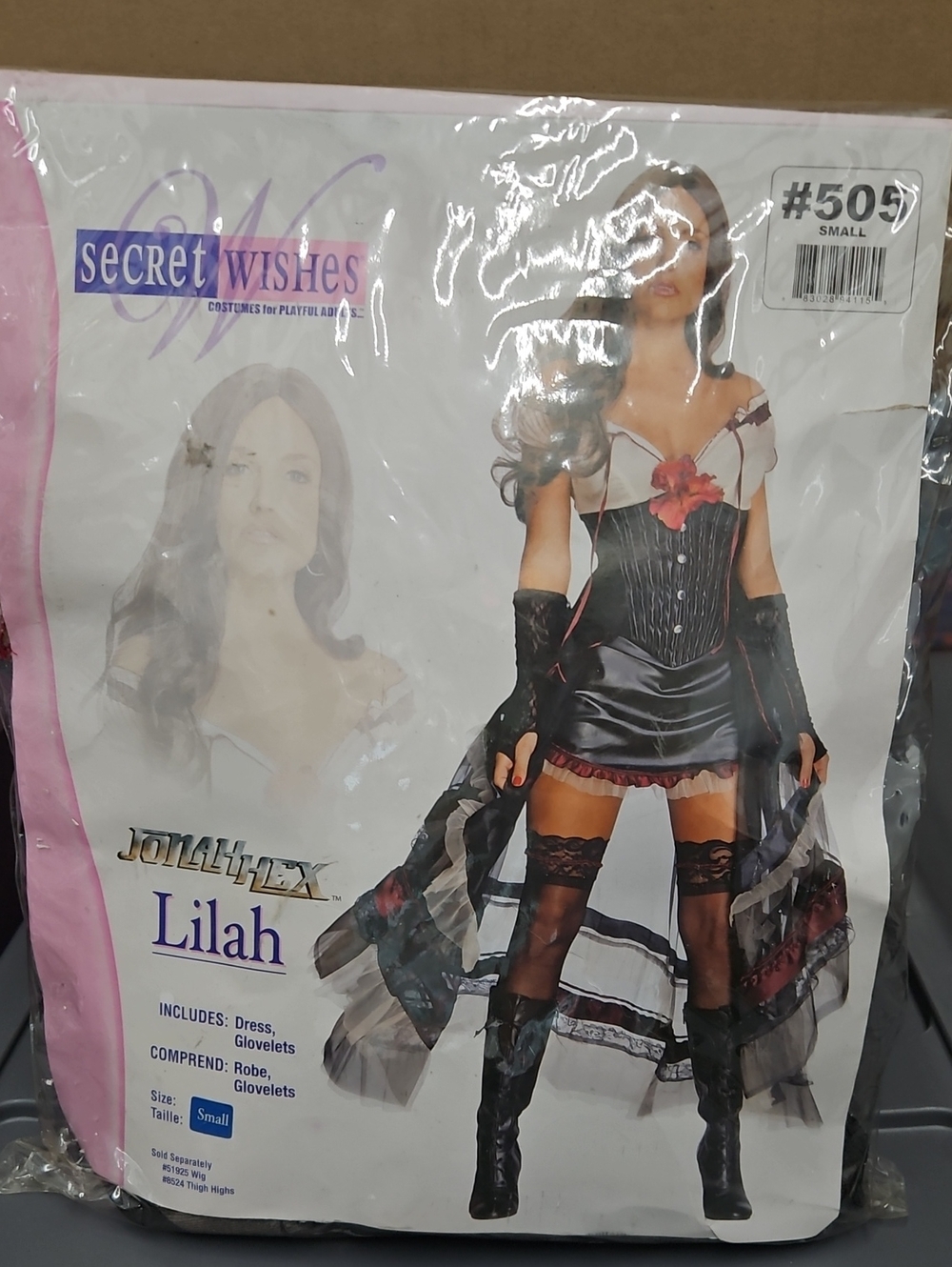 Jonah Hex 💃 Lilah Costume